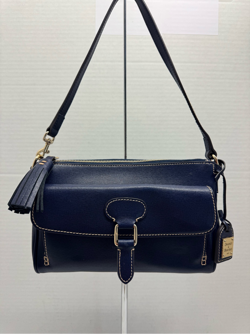Dooney & Bourke Saffiano Leather Dana Pocket Clutch